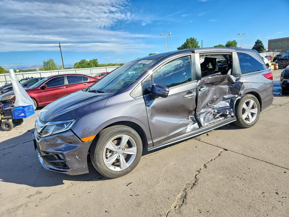 Photo 1 from auction – 2018 HONDA ODYSSEY with VIN 5FNRL6H50JB110728