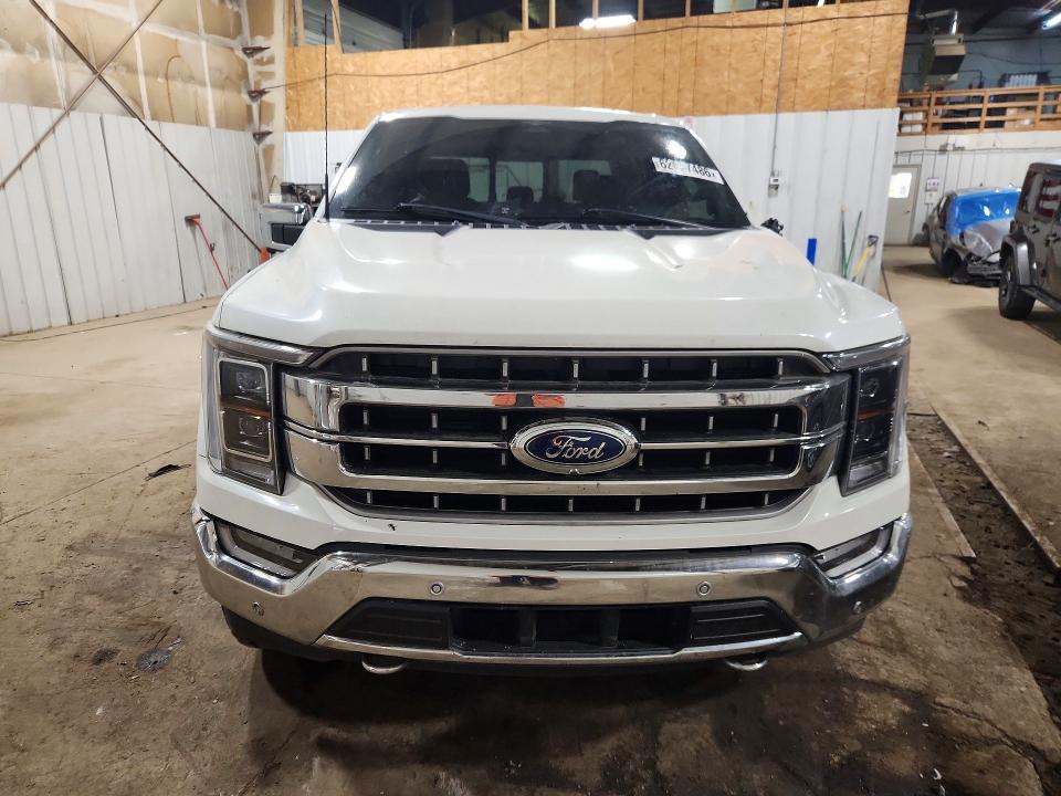 Photo 5 from auction – 2023 FORD F150 with VIN 1FTFW1E89PFA46155