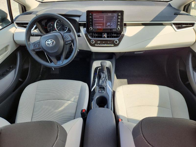 Photo 8 from auction – 2022 TOYOTA COROLLA with VIN 5YFEPMAE3NP377339
