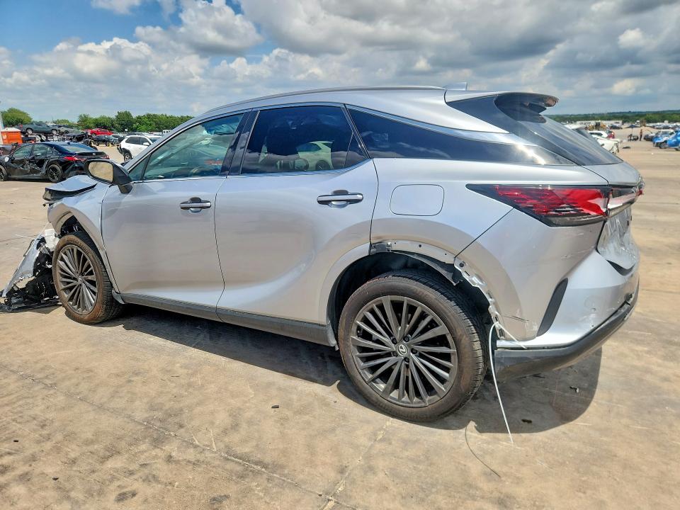 Photo 2 from auction – 2025 LEXUS RX 350 with VIN 2T2BAMBA1SC053698