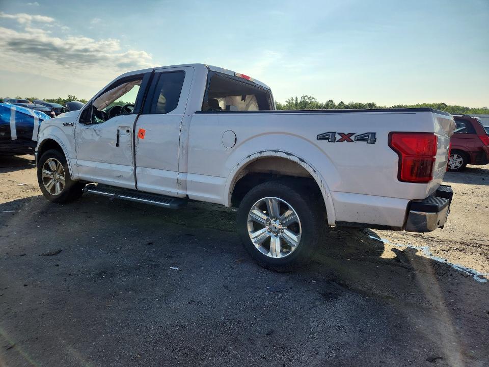 Photo 2 from auction – 2018 FORD F150 with VIN 1FTFX1EG0JFE40333