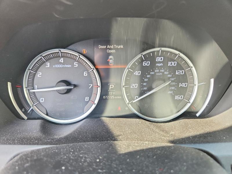 Photo 9 from auction – 2015 ACURA TLX with VIN 19UUB3F56FA007751