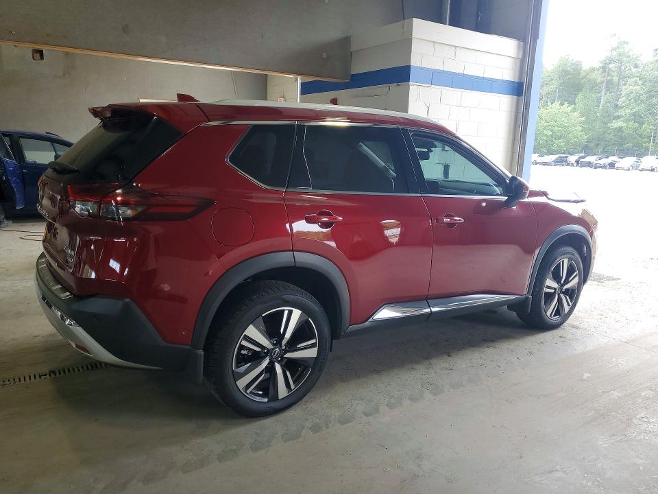 Photo 3 from auction – 2022 NISSAN ROGUE with VIN JN8BT3DD3NW270833