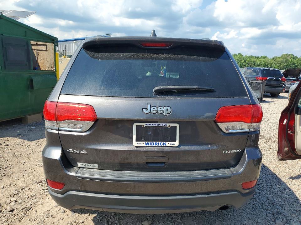 Photo 6 from auction – 2014 JEEP GRAND CHEROKEE with VIN 1C4RJFAGXEC184727