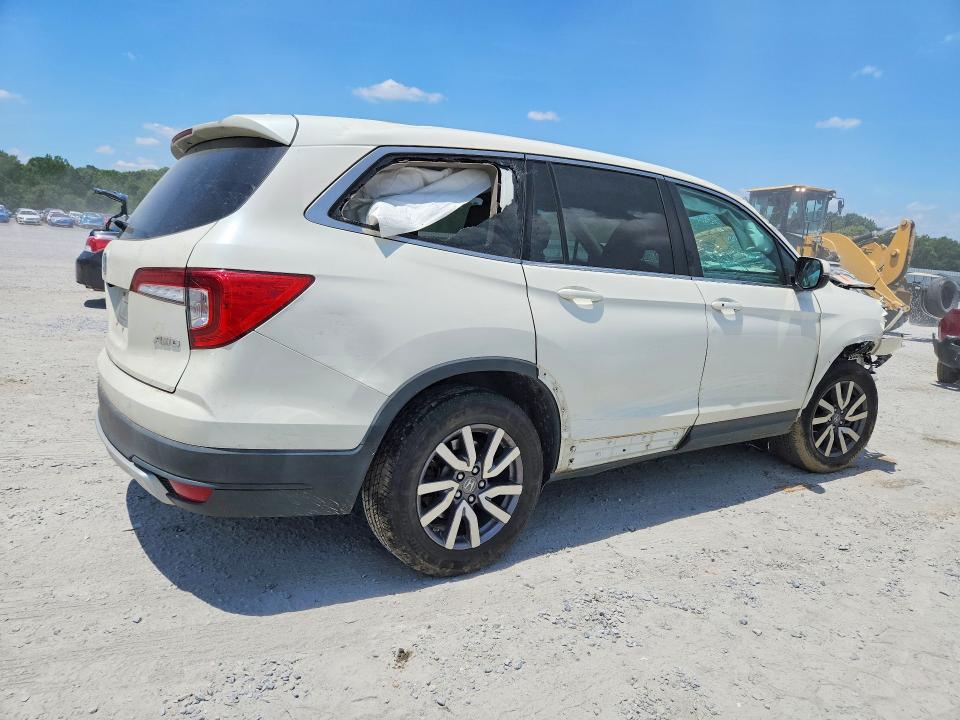 Photo 3 from auction – 2019 HONDA PILOT with VIN 5FNYF6H53KB061030