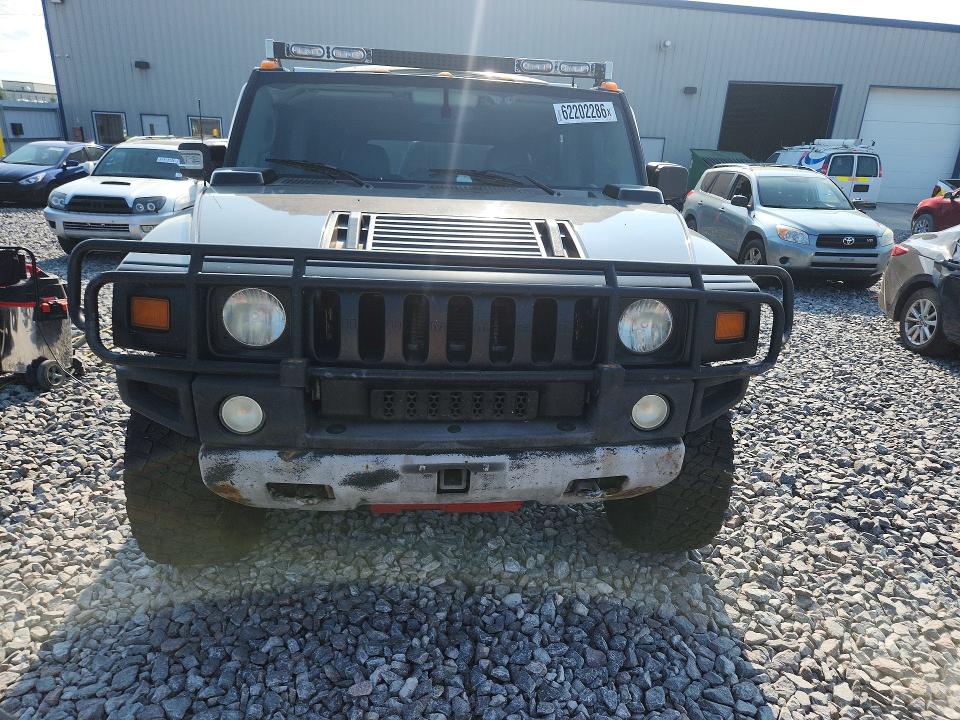 Photo 5 from auction – 2004 HUMMER H2 with VIN 5GRGN23U44H118018