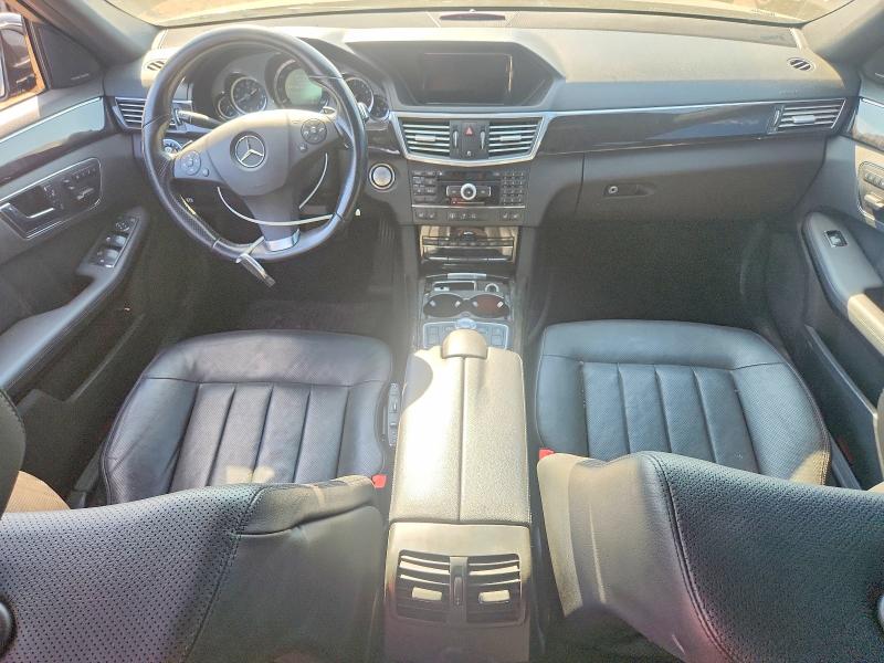 Photo 8 from auction – 2010 MERCEDES-BENZ E with VIN WDDHF9ABXAA128141