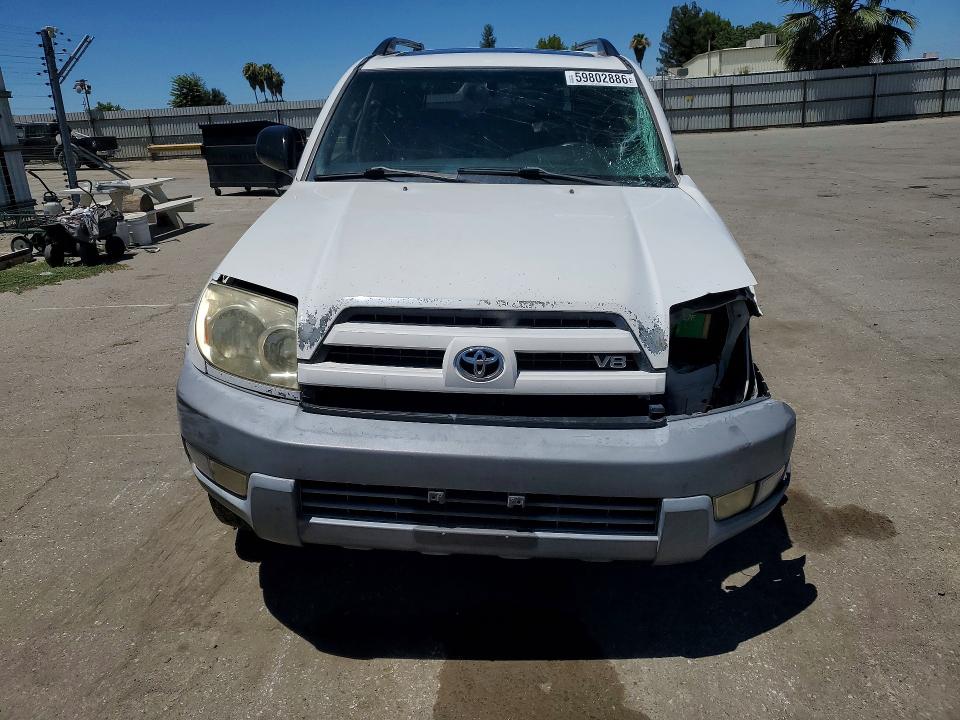 Photo 5 from auction – 2003 TOYOTA 4RUNNER with VIN JTEZT14R930003699