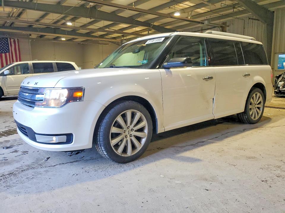 FORD FLEX 2016 with VIN 2FMGK5C85GBA12396 - Photo from auction