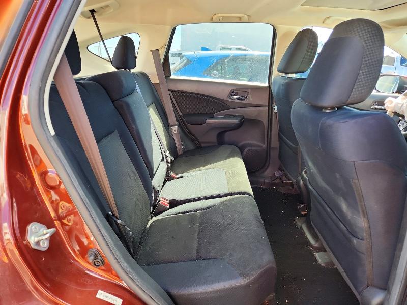 Photo 11 from auction – 2015 HONDA CR-V with VIN 3CZRM3H5XFG709286