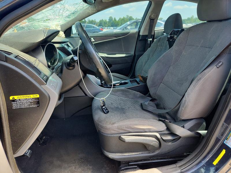 Photo 7 from auction – 2011 HYUNDAI SONATA with VIN 5NPEB4AC4BH274825