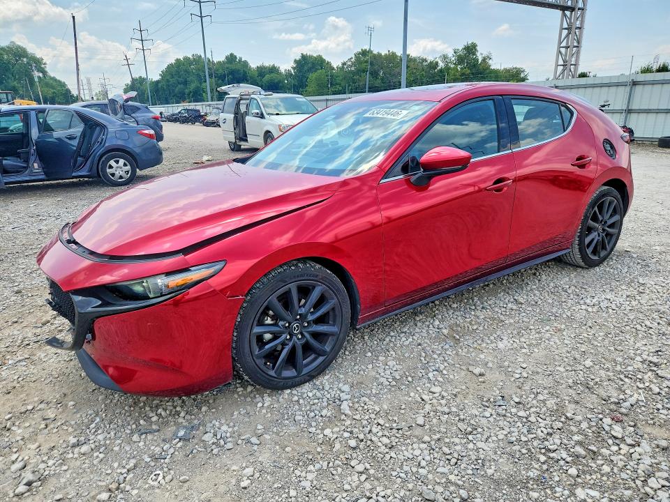 MAZDA 3 2021 with VIN JM1BPAML7M1338834 - Photo from auction