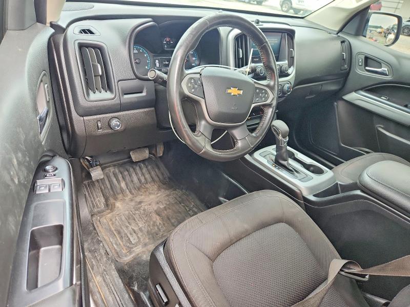 Photo 8 from auction – 2022 CHEVROLET COLORADO with VIN 1GCHSCEA2N1193110