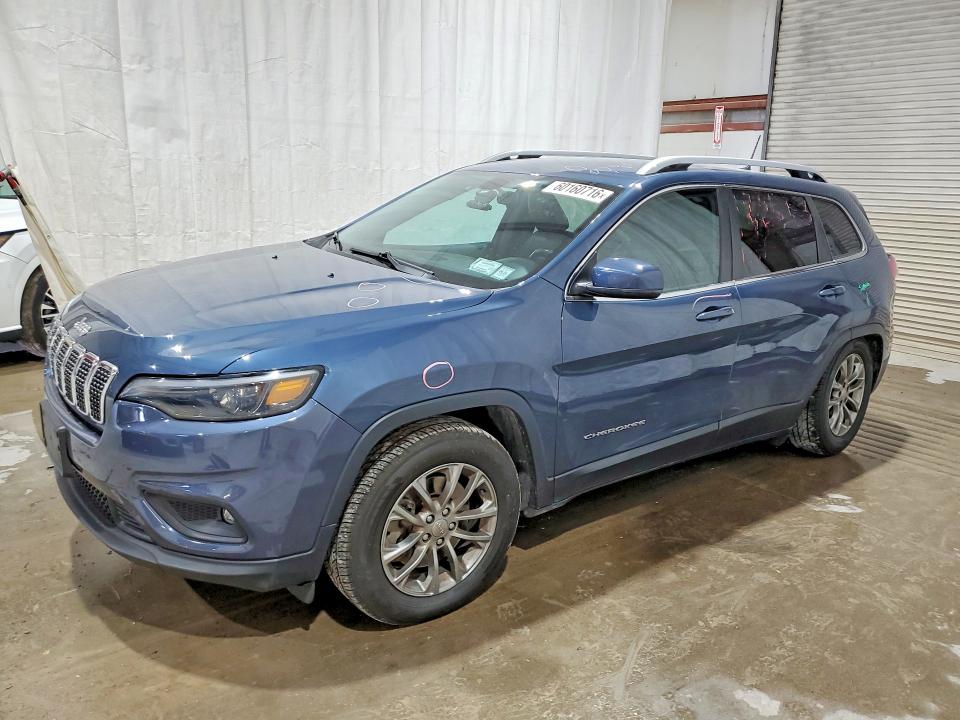 JEEP CHEROKEE 2020 with VIN 1C4PJMLB2LD516583 - Photo from auction