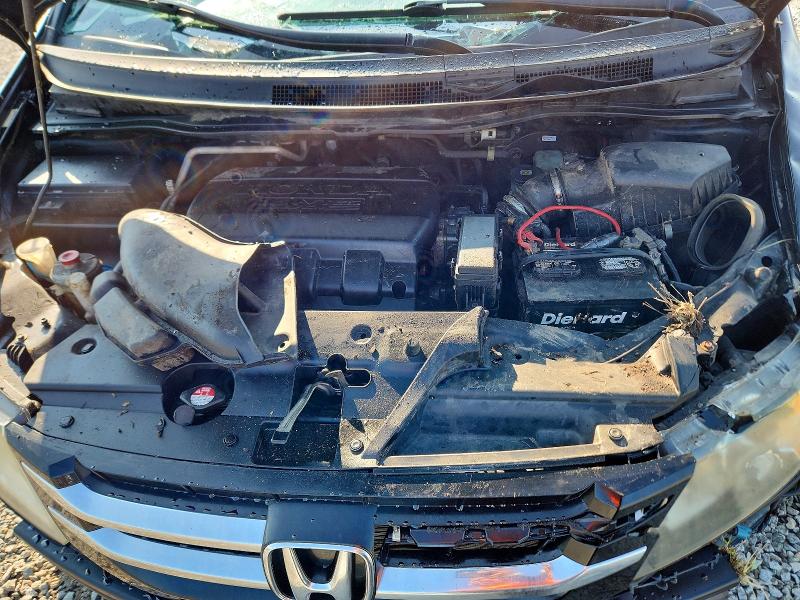 Photo 12 from auction – 2017 HONDA ODYSSEY with VIN 5FNRL5H34HB025815