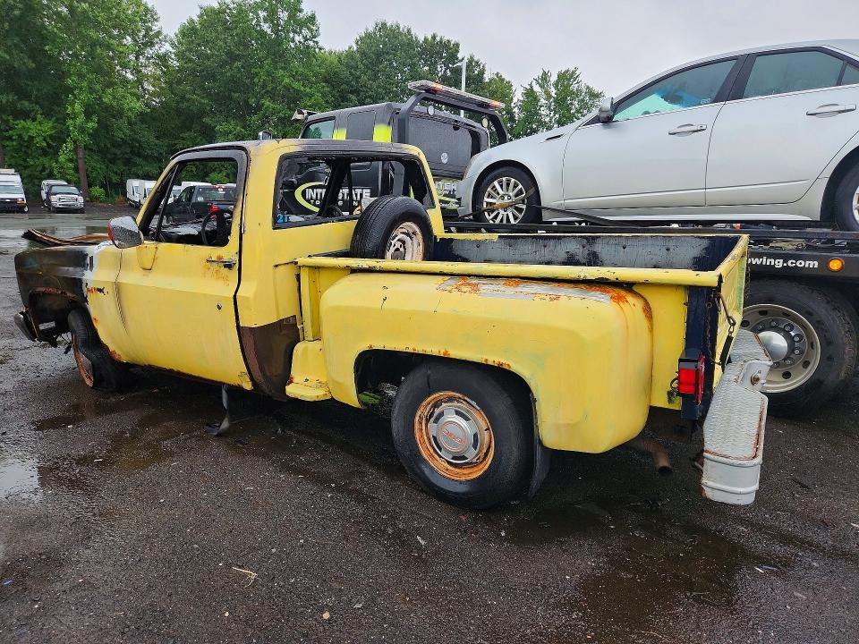 Photo 2 from auction – 1982 GMC C1500 with VIN 2GTCC14D1C1542580