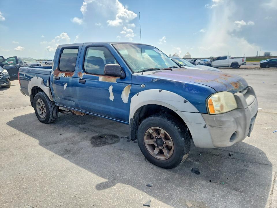 Photo 4 from auction – 2001 NISSAN FRONTIER with VIN 1N6ED27T91C363027