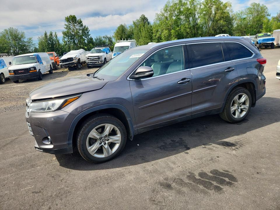 Foto 1 de la subasta – 2017 TOYOTA HIGHLANDER con VIN 5TDDZRFHXHS363729