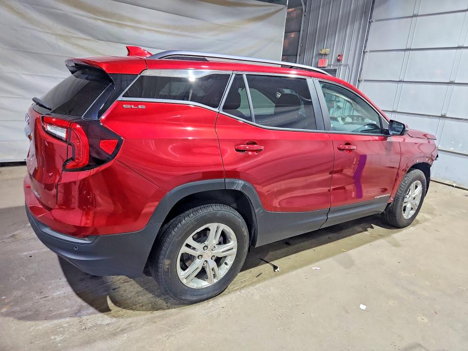 Photo 3 from auction – 2024 GMC TERRAIN with VIN 3GKALTEG0RL320247