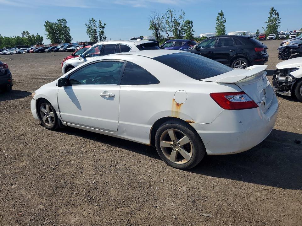 Photo 2 from auction – 2008 HONDA CIVIC with VIN 2HGFG12928H000422