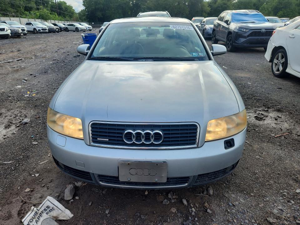 Photo 5 from auction – 2002 AUDI A4 with VIN WAULT68E02A176192