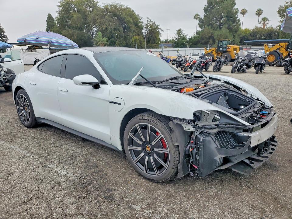 Photo 4 from auction – 2020 PORSCHE TAYCAN with VIN WP0AB2Y18LSA51961