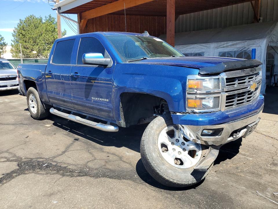 Photo 4 from auction – 2015 CHEVROLET SILVERADO with VIN 3GCUKREC6FG205734