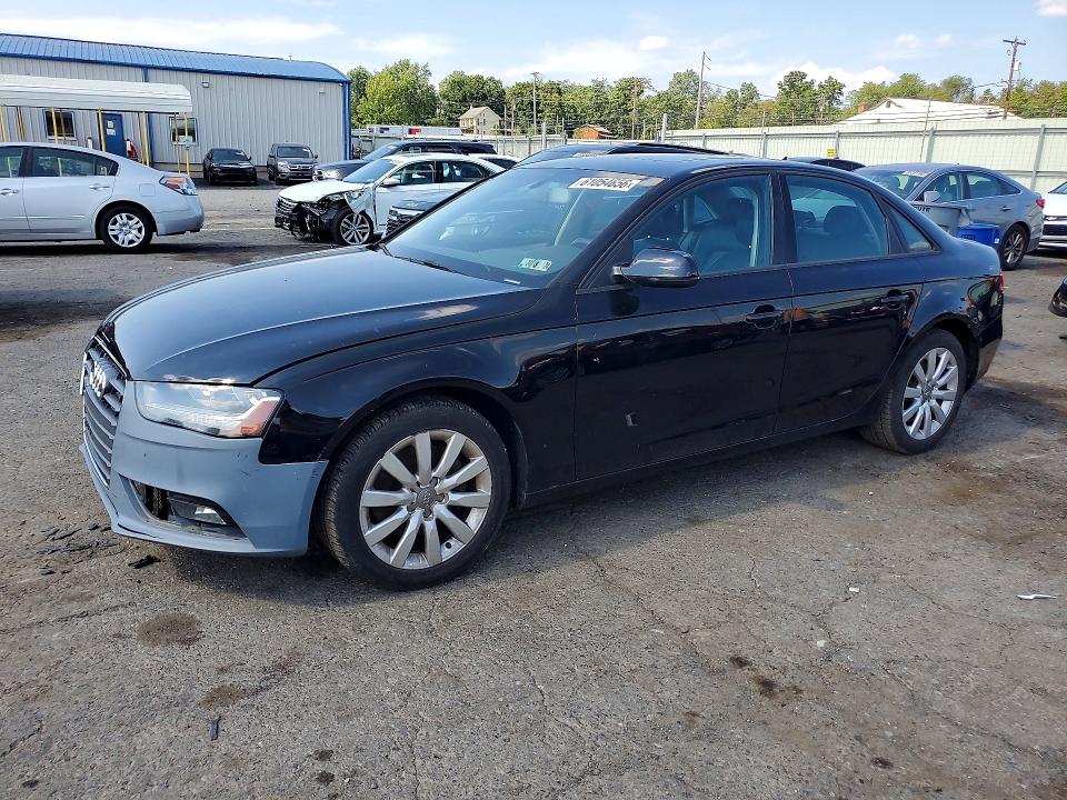 AUDI A4 2014 with VIN WAUBFAFL5EN032612 - Photo from auction