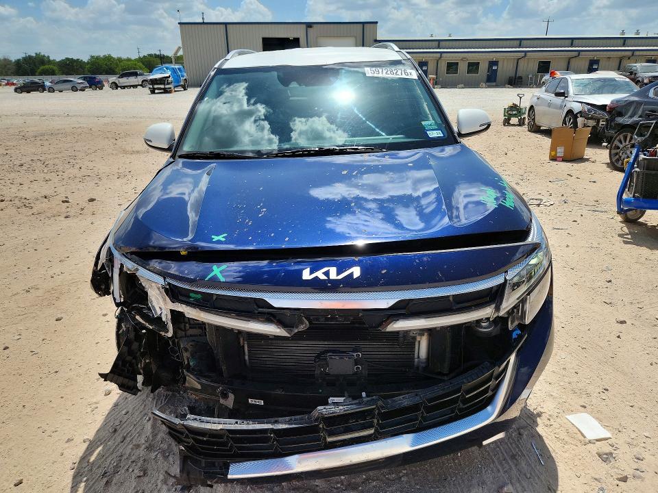 Photo 5 from auction – 2024 KIA SELTOS with VIN KNDETCA72R7499544