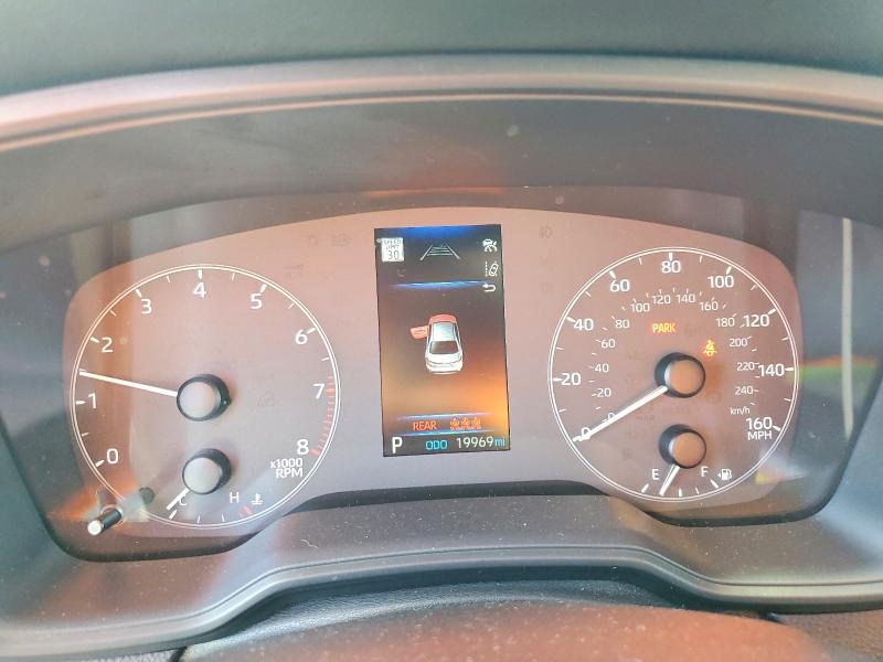 Photo 9 from auction – 2025 TOYOTA COROLLA with VIN 5YFB4MDE4SP335877