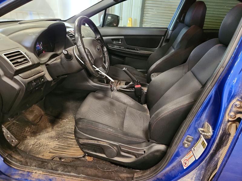 Photo 7 from auction – 2018 SUBARU WRX with VIN JF1VA1A62J9805139
