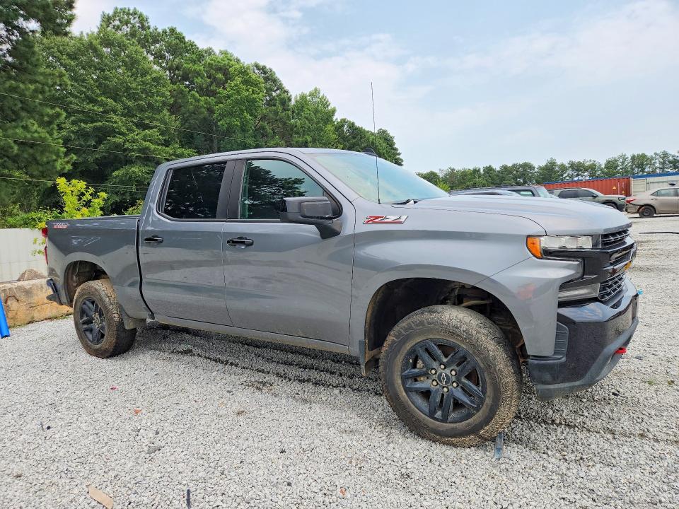 Photo 4 from auction – 2021 CHEVROLET SILVERADO with VIN 1GCPYFED3MZ422657