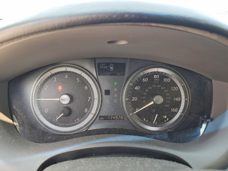 Photo 9 from auction – 2007 LEXUS ES with VIN JTHBJ46GX72019072