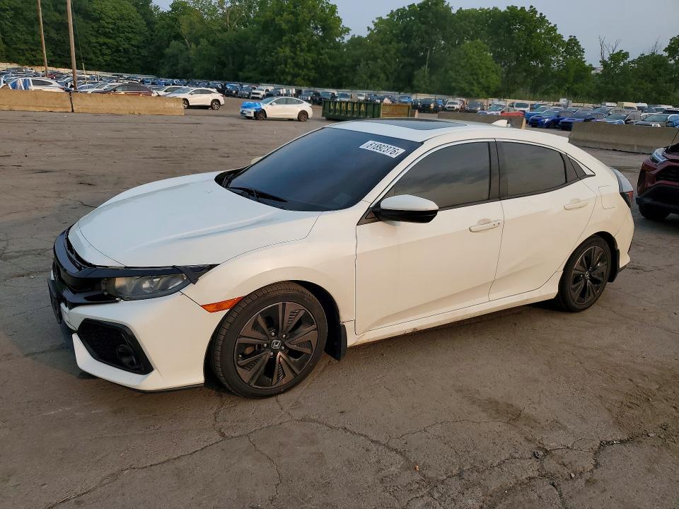 HONDA CIVIC 2017 with VIN SHHFK7H74HU405319 - Photo from auction