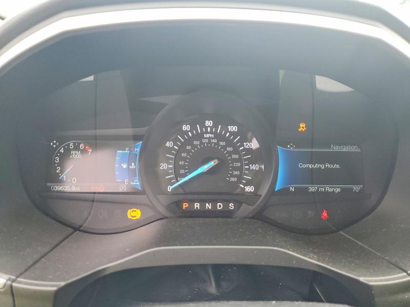 Photo 9 from auction – 2021 FORD EDGE with VIN 2FMPK4J98MBA31896