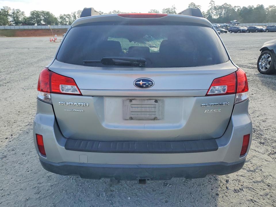 Photo 6 from auction – 2011 SUBARU OUTBACK with VIN 4S4BRBCC4B3396012