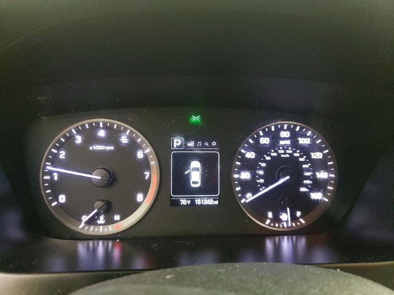 Photo 9 from auction – 2017 HYUNDAI SONATA with VIN 5NPE24AF6HH452219