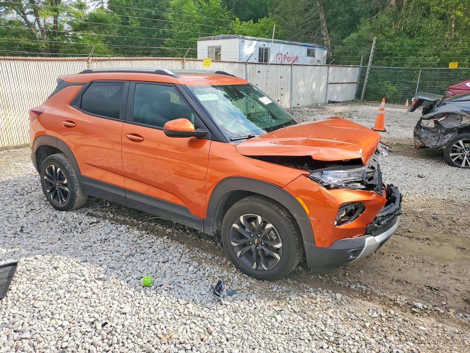 Photo 4 from auction – 2022 CHEVROLET TRAILBLAZER with VIN KL79MPSL5NB047142