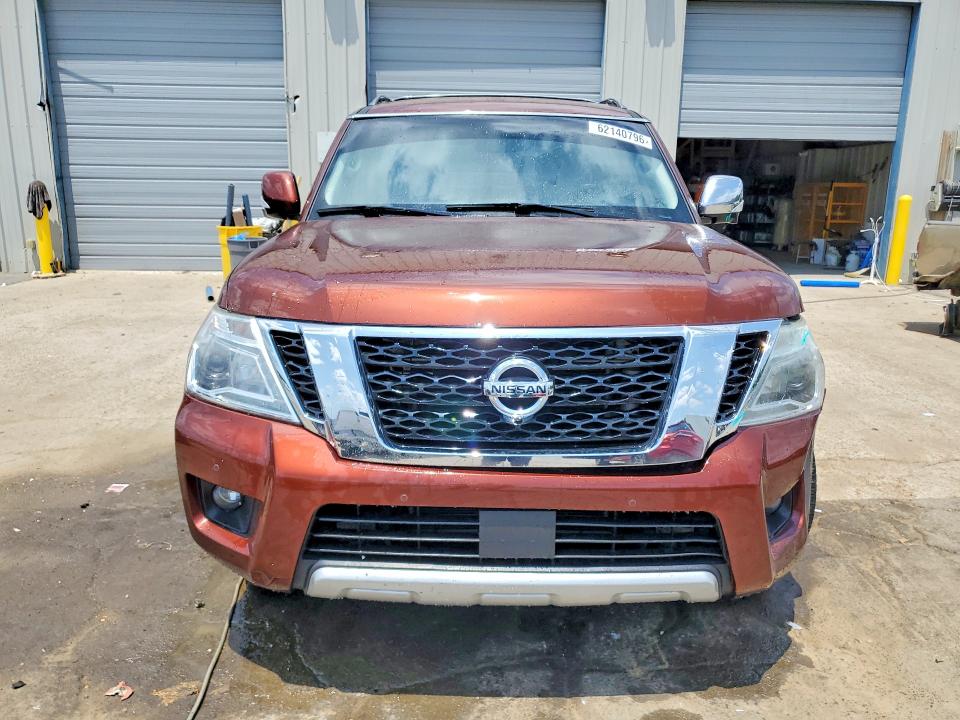 Photo 5 from auction – 2017 NISSAN ARMADA with VIN JN8AY2NF8H9300709