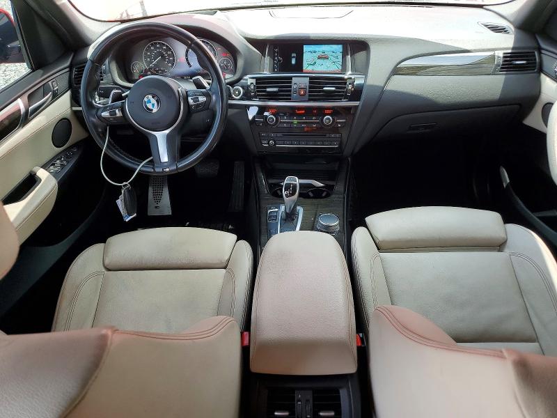 Photo 8 from auction – 2017 BMW X3 with VIN 5UXWZ7C54H0V85076