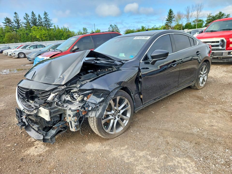 MAZDA 6 2017 with VIN JM1GL1W50H1101057 - Photo from auction