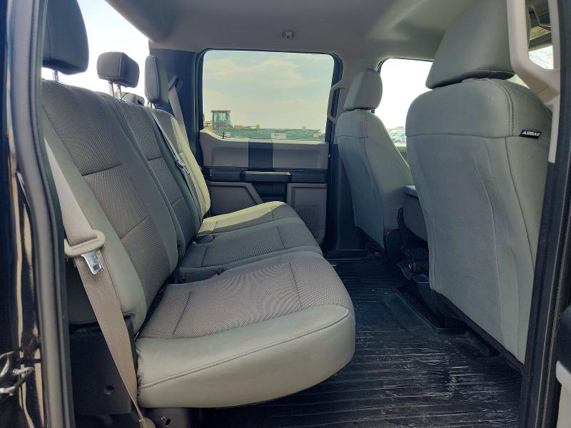 Photo 10 from auction – 2018 FORD F350 with VIN 1FT8W3BT0JEC78699