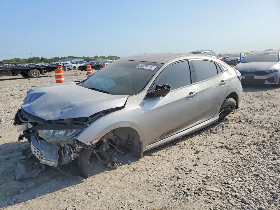 HONDA CIVIC 2018 with VIN SHHFK7H52JU227463 - Photo from auction