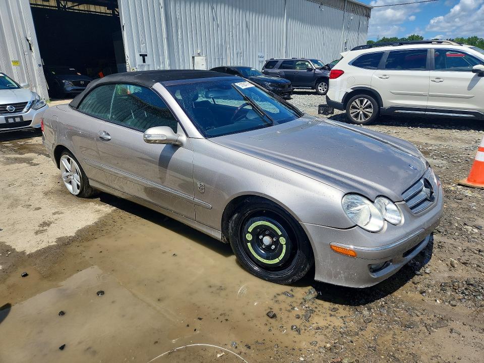 Photo 4 from auction – 2006 MERCEDES-BENZ CLK with VIN WDBTK56G46T065545
