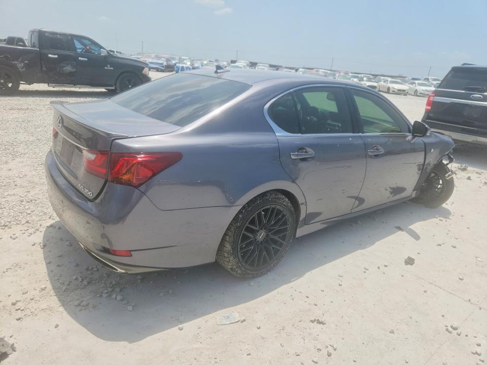 Photo 3 from auction – 2013 LEXUS GS with VIN JTHBE1BL3D5005532