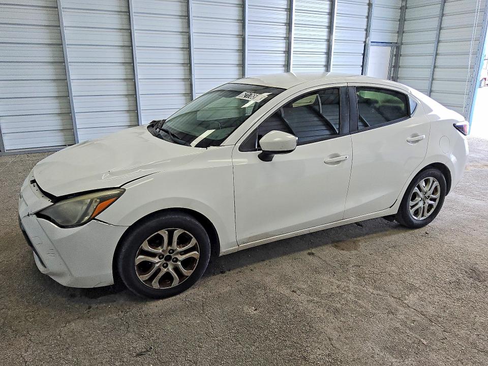 SCION IA 2016 with VIN 3MYDLBZV1GY120460 - Photo from auction