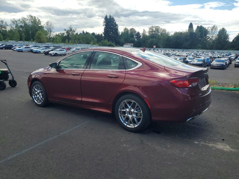 Photo 2 from auction – 2015 CHRYSLER 200 with VIN 1C3CCCEG7FN551070