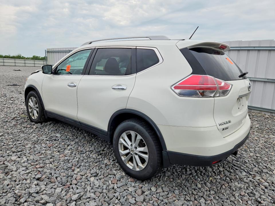 Photo 2 from auction – 2014 NISSAN ROGUE with VIN 5N1AT2MV9EC775492