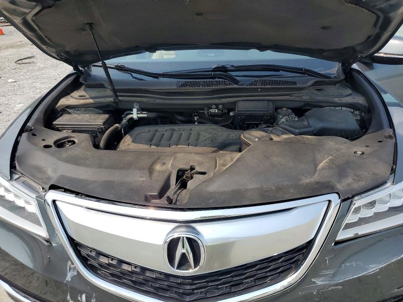 Photo 12 from auction – 2014 ACURA MDX with VIN 5FRYD4H40EB048370