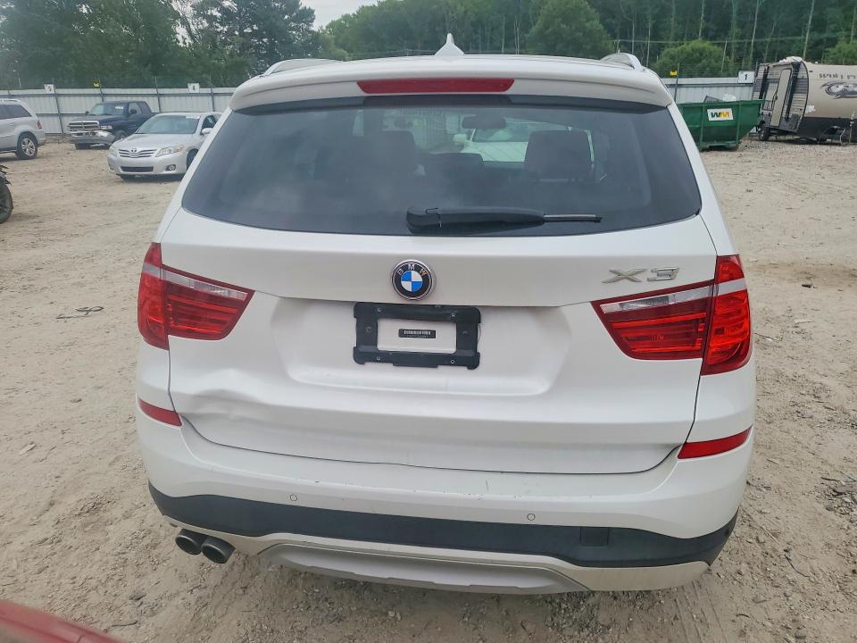Photo 6 from auction – 2017 BMW X3 with VIN 5UXWX9C53H0D96911